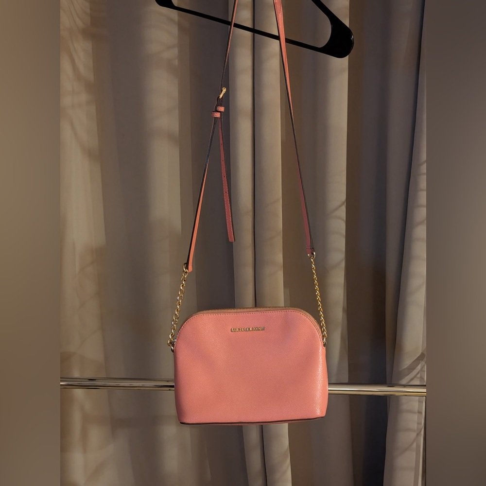 Michael Kors Salmon Crossbody Bag